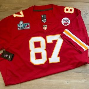 Travis Kelce Super Bowl LVII jersey